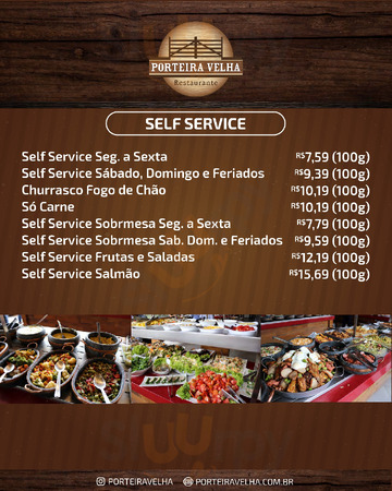 Restaurante E Lanchonete Family menu