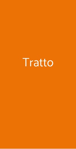 Tratto, Roma