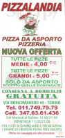 Pizzalandia, Torino