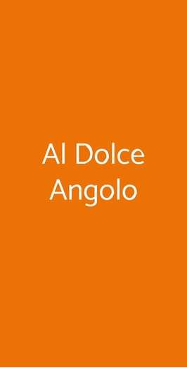 Al Dolce Angolo, Fregene