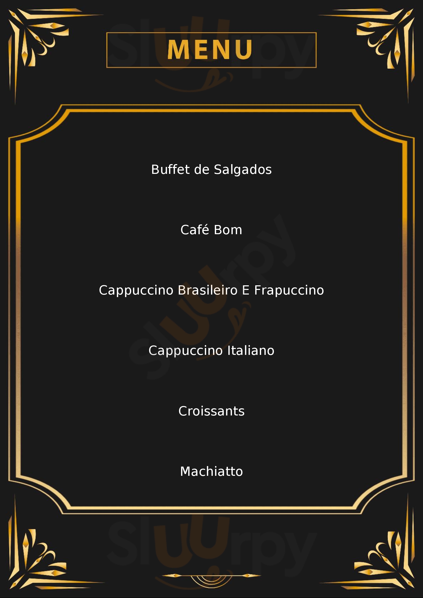 Padaria E Café Santana Ponta Grossa Menu - 1