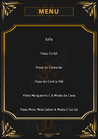 Gauchos Pizzaria menu