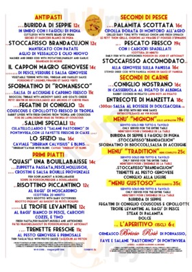 Magiargè Osteria Contemporanea, Bordighera