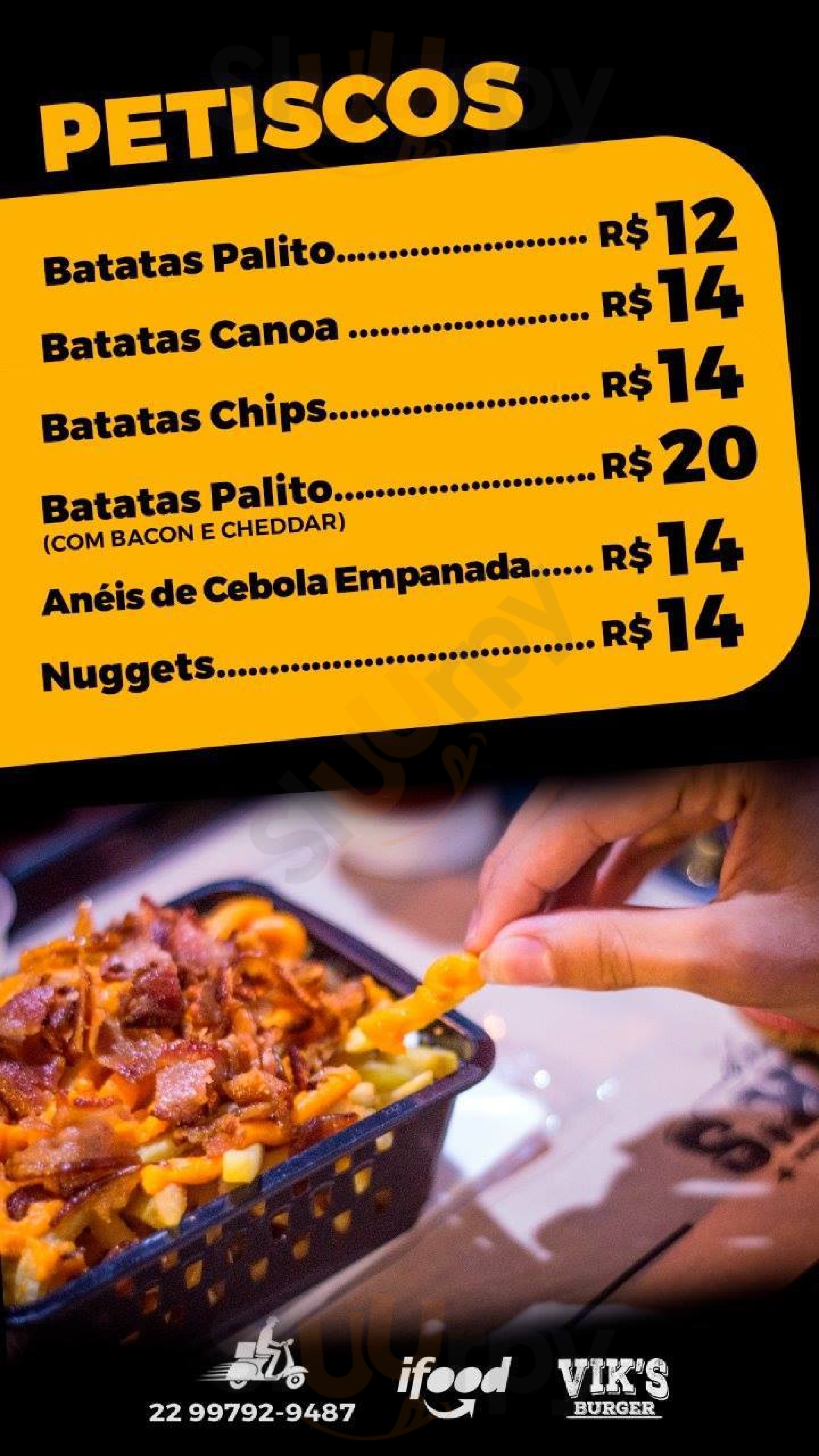 Vik's Burger Armação dos Búzios Menu - 1