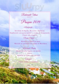 Menu pasqua 2019