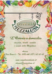 Osteria Mezzaluna, Alassio