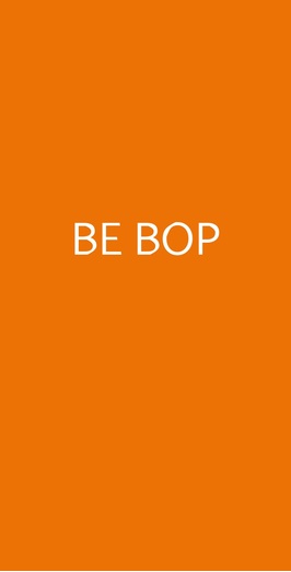 Be Bop, Milano