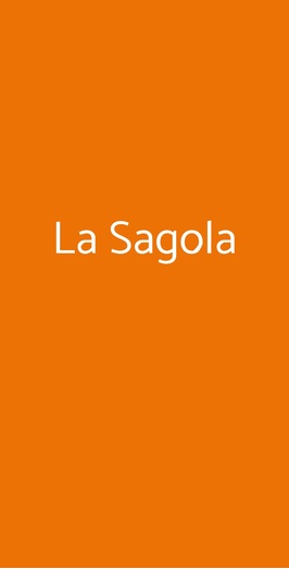 La Sagola Pizzeria Ristorante, Genova