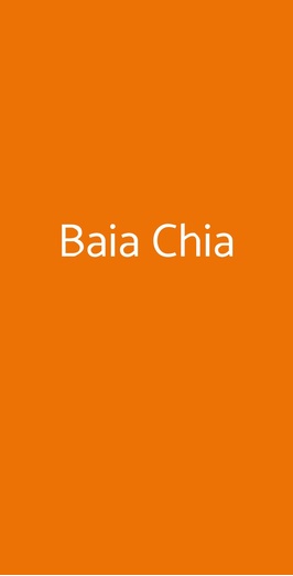 Baia Chia, Milano