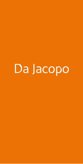 Da Jacopo, Milano