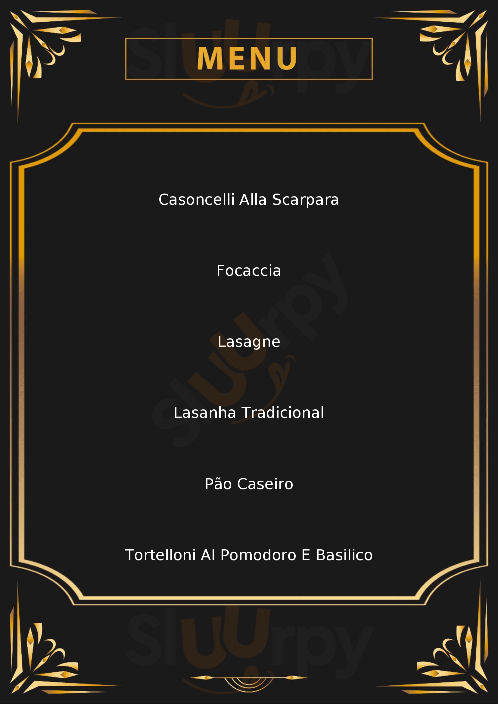 La Tavernetta Jaú Menu - 1