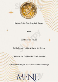 Bar Da Maria menu
