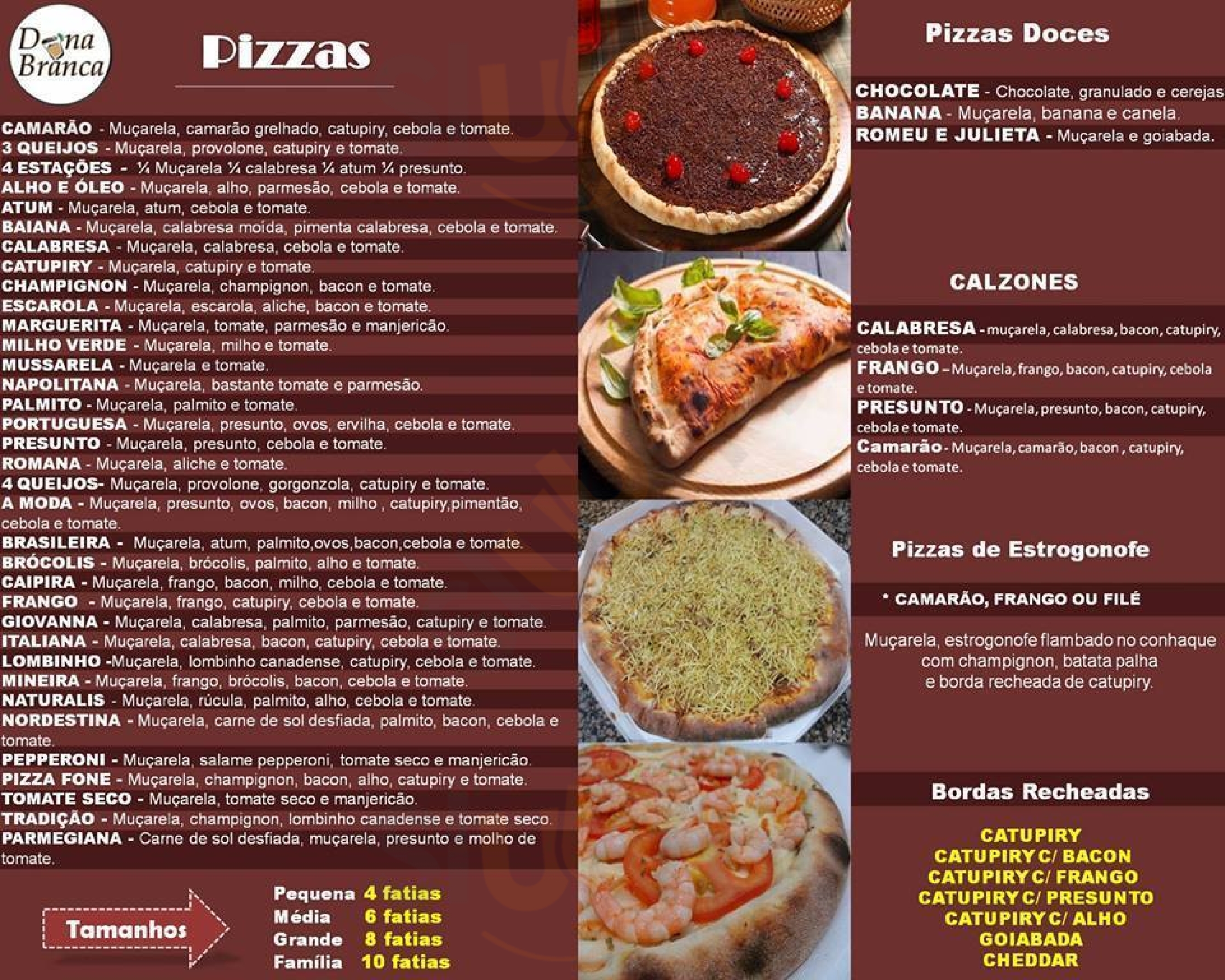 Restaurante Dona Branca Jaú Menu - 1