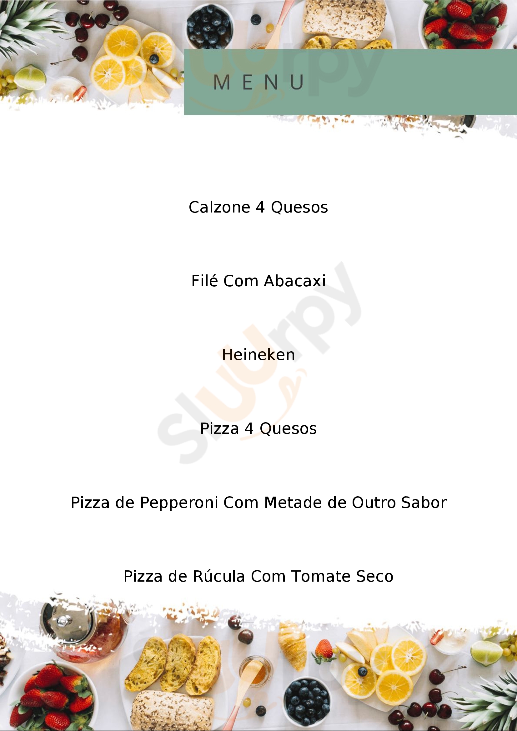 Pizzaria Veneza Lages Menu - 1