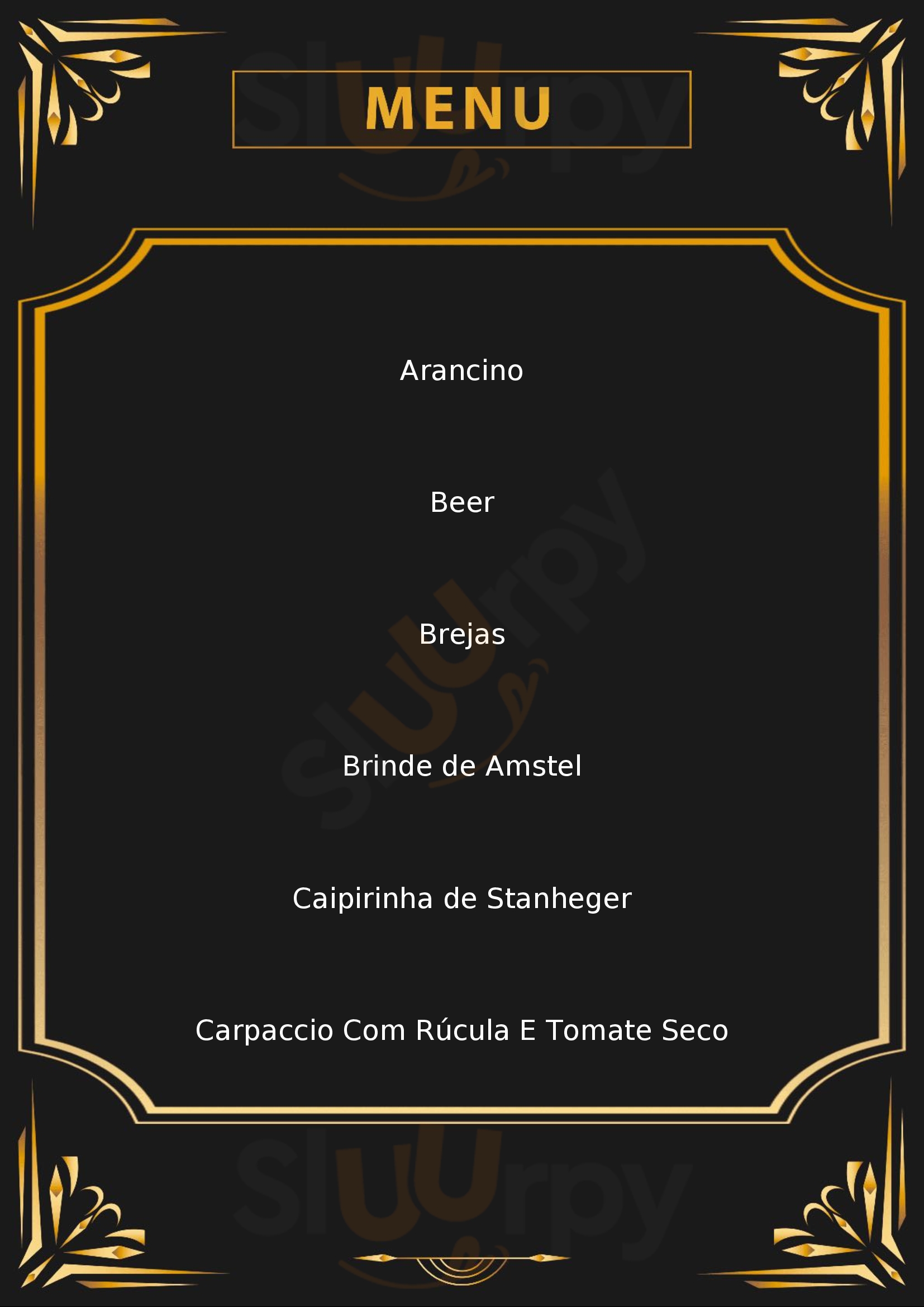 Boteco Rubao Apucarana Menu - 1