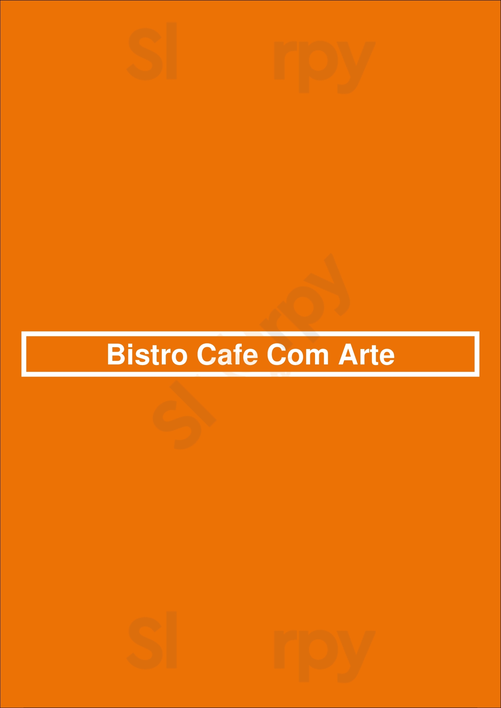 Bistrô Vinho Com Arte Bento Gonçalves Menu - 1