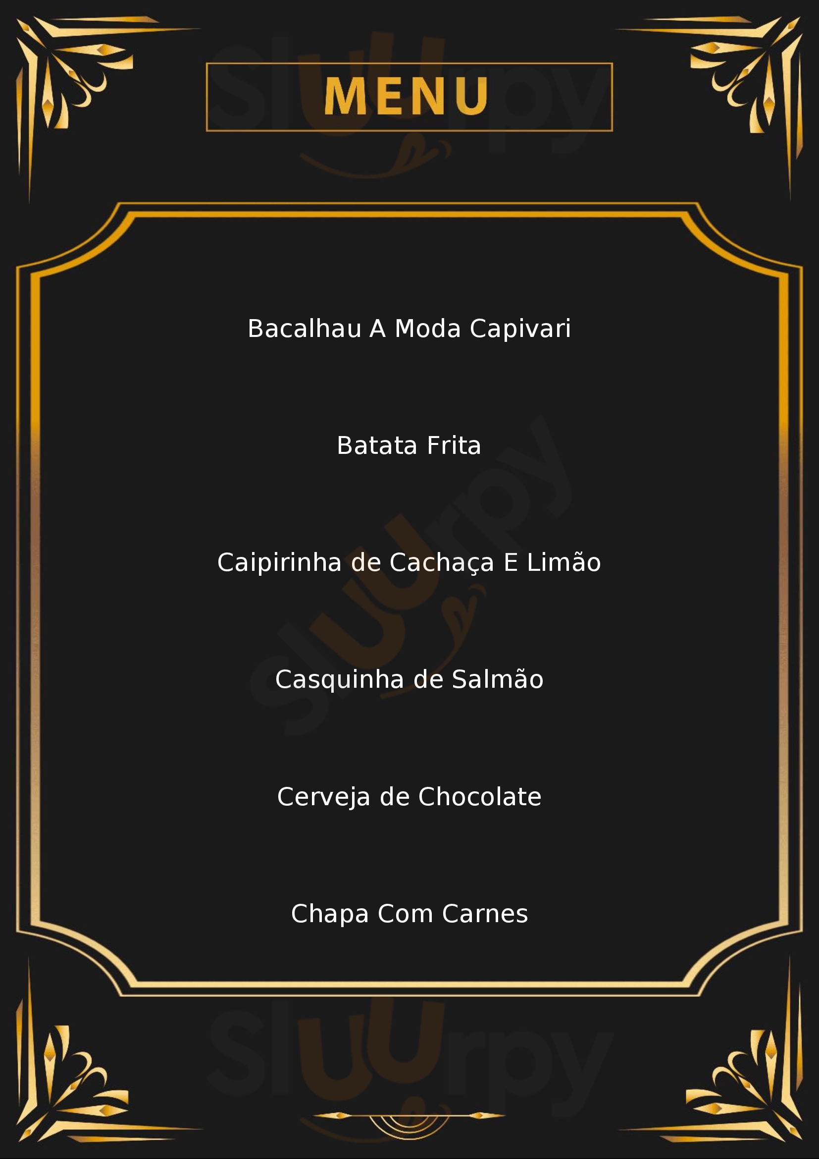 Restaurante Capivari Campos do Jordão Menu - 1