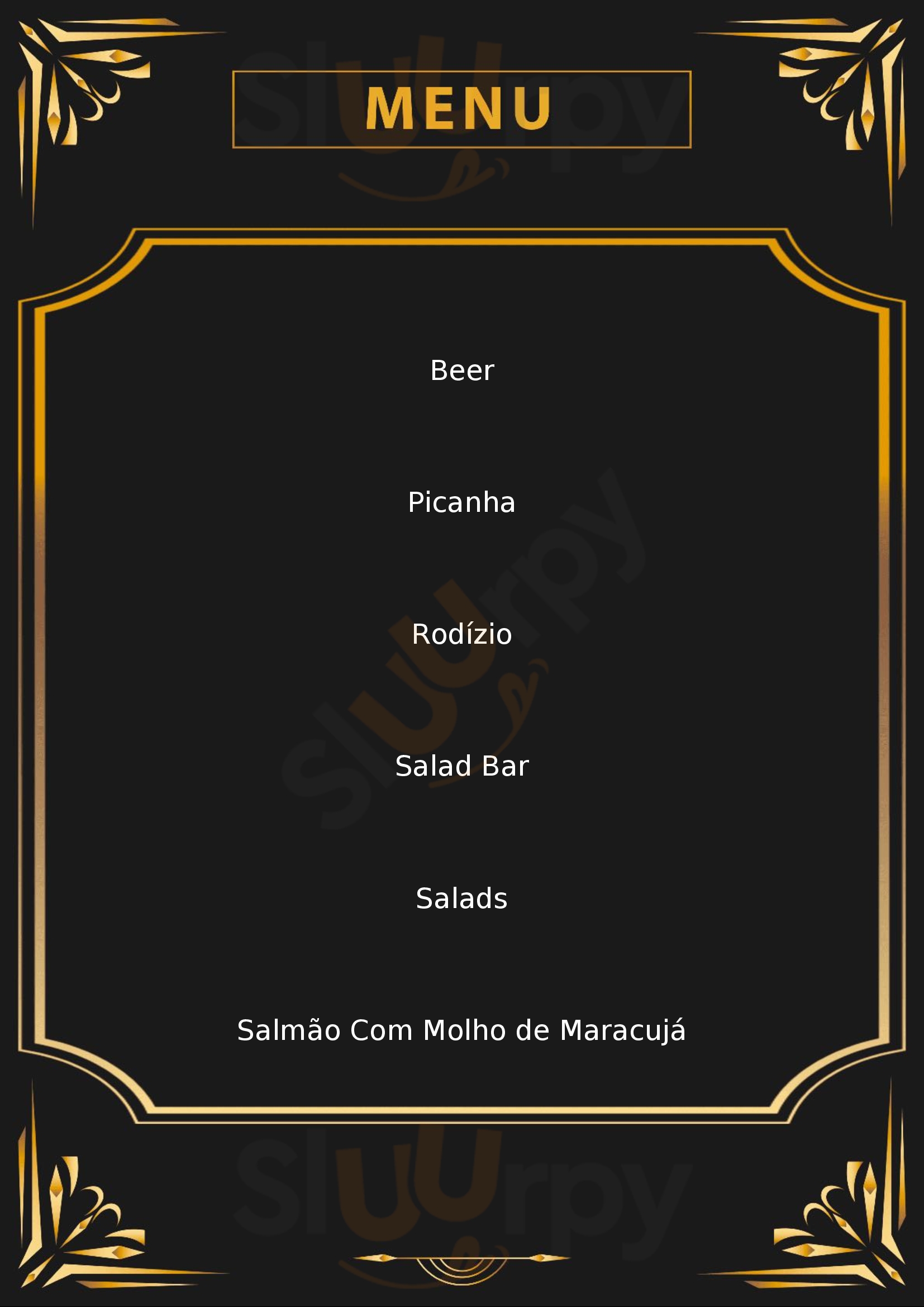 Churrascaria Estancia Gaucha Rio Claro Menu - 1