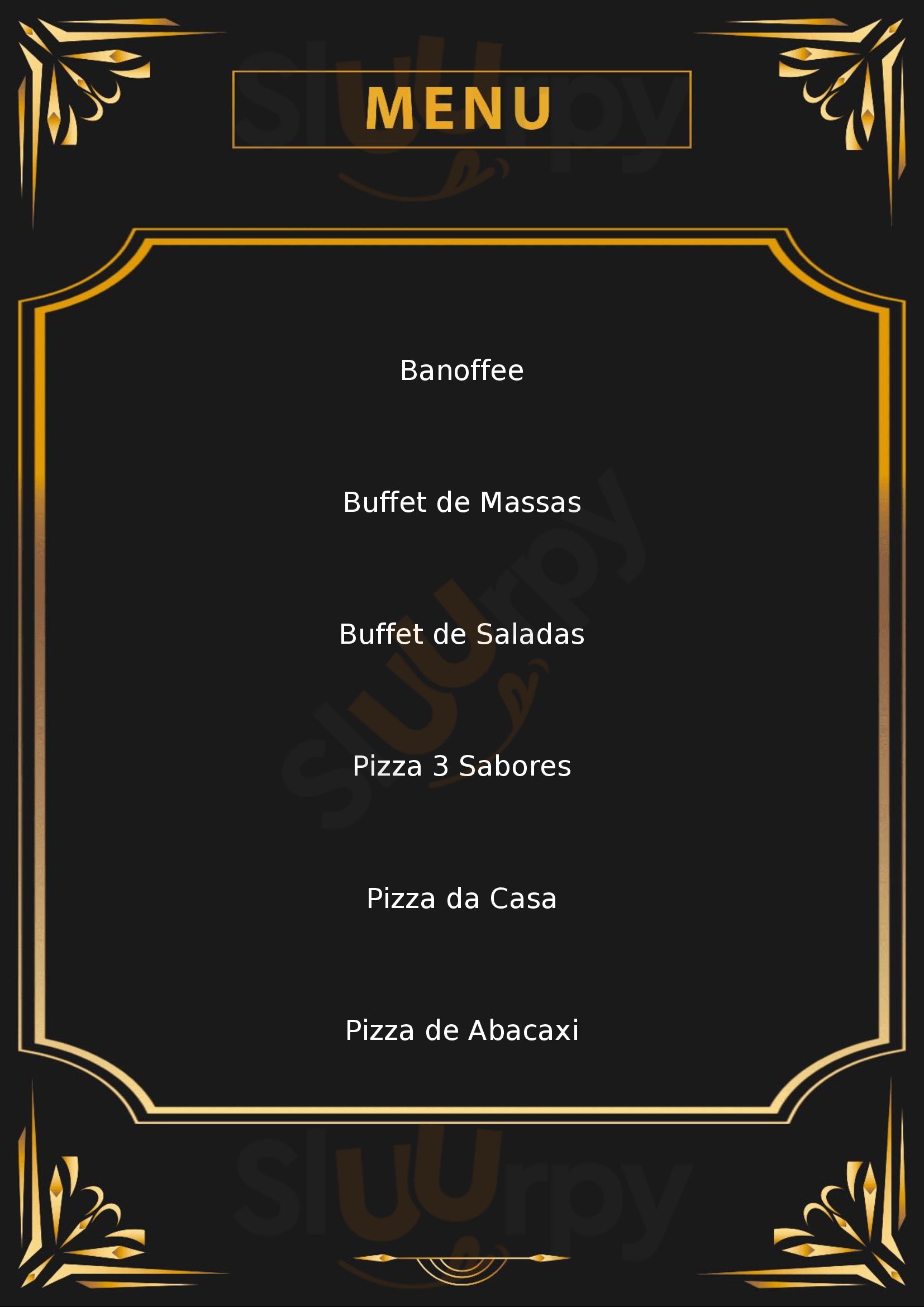 Bonna Pizza Bombinhas Menu - 1