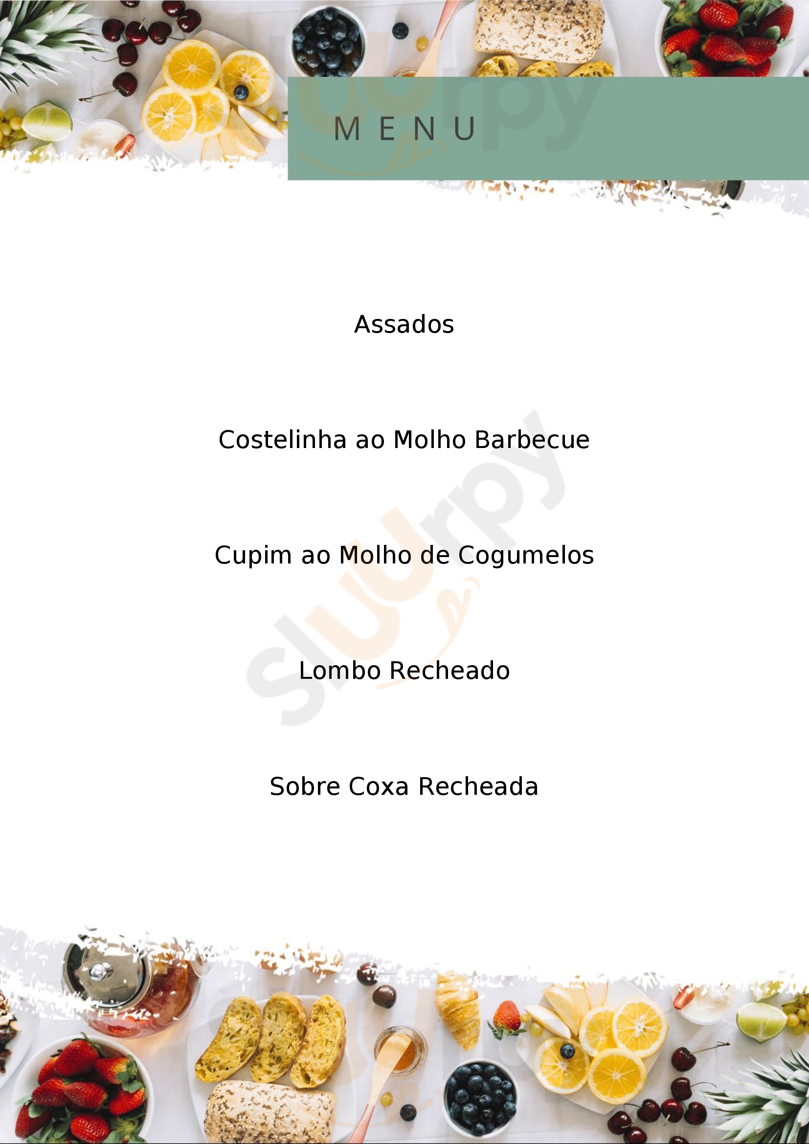 Restaurante Solar Patos de Minas Menu - 1