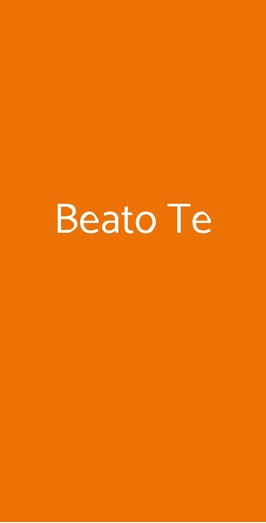 Beato Te Milano, Milano