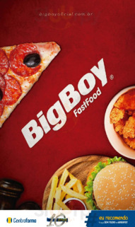 Big Boy menu
