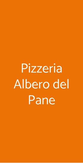 Pizzeria L'albero Del Pane, Sestri Levante