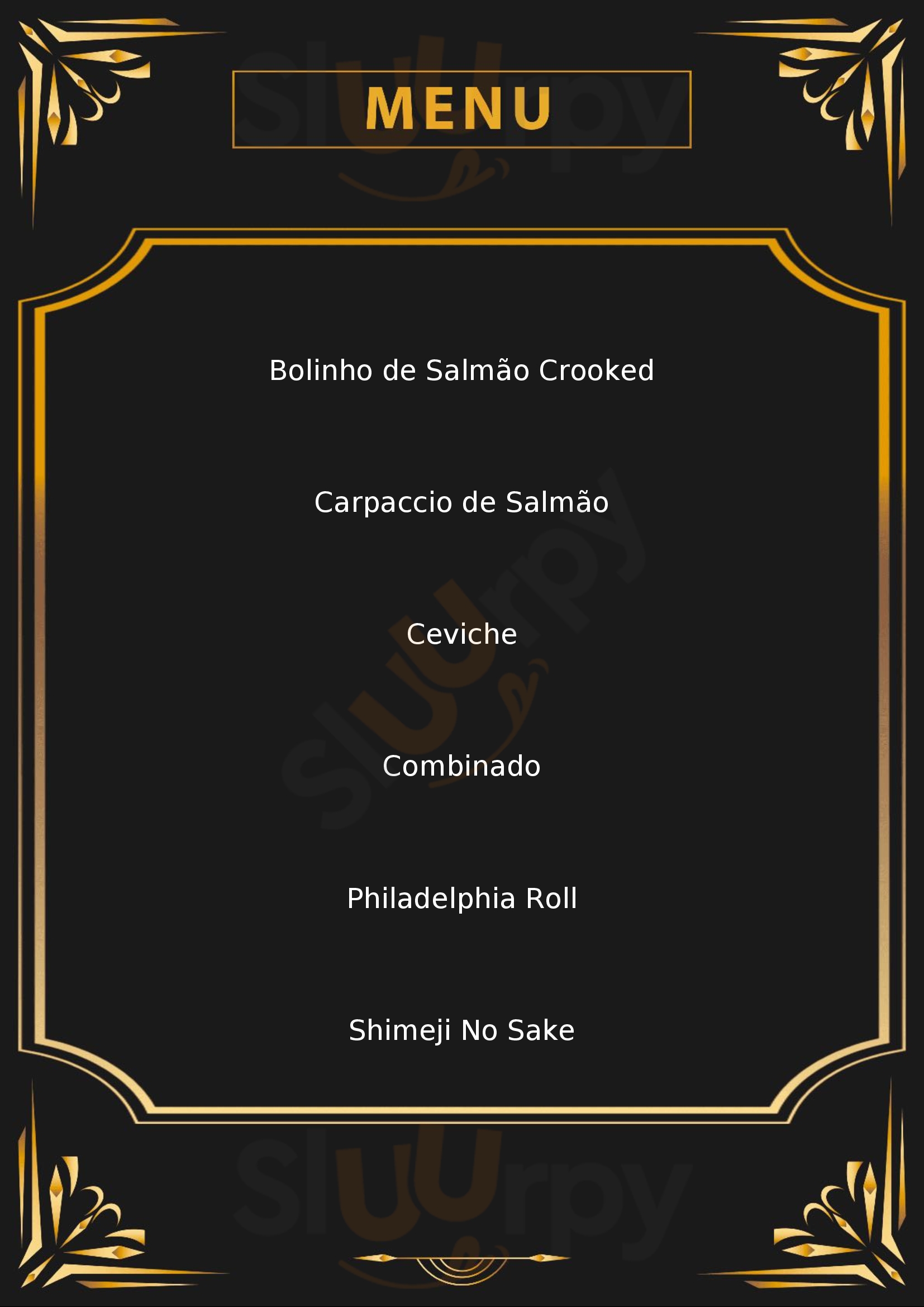 Gringo-sushi&bar São João da Boa Vista Menu - 1