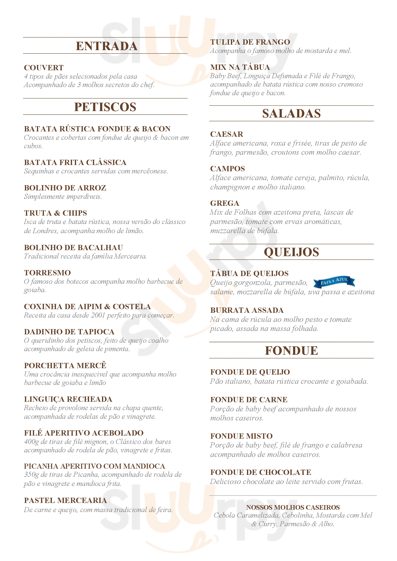 Sabor Cacau Campos do Jordão Menu - 1