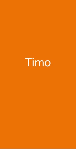 Timo, Genova