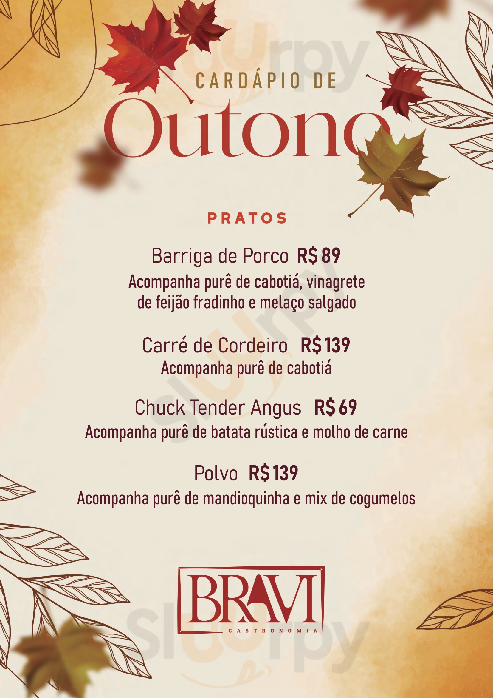 Bravi Gastronomia Rio Claro Menu - 1