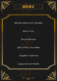 Cafe Pereque menu