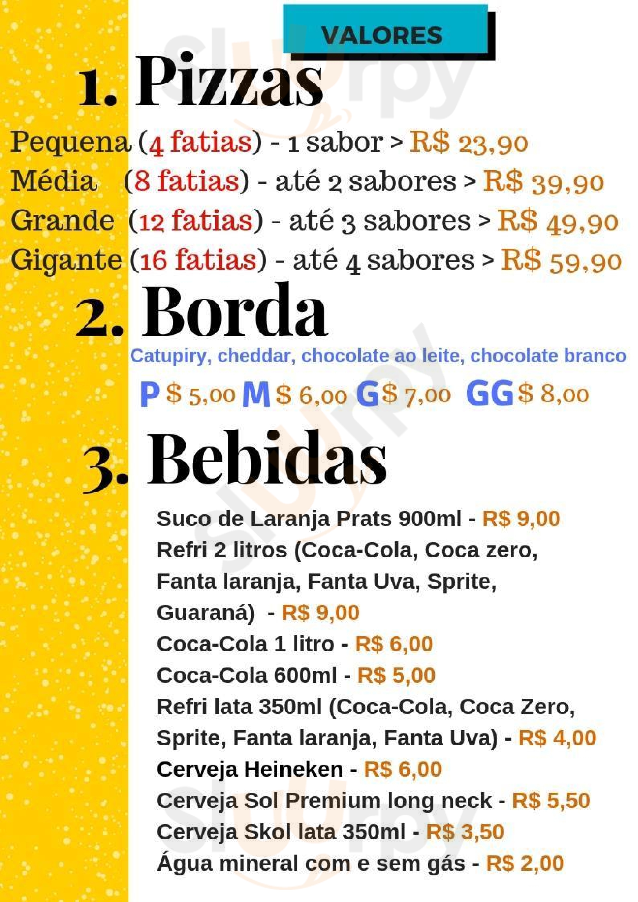 Pizzaria Di Forno Delivery Umuarama Menu - 1