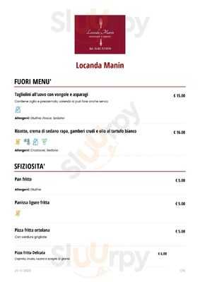 Locanda Manin, Andora