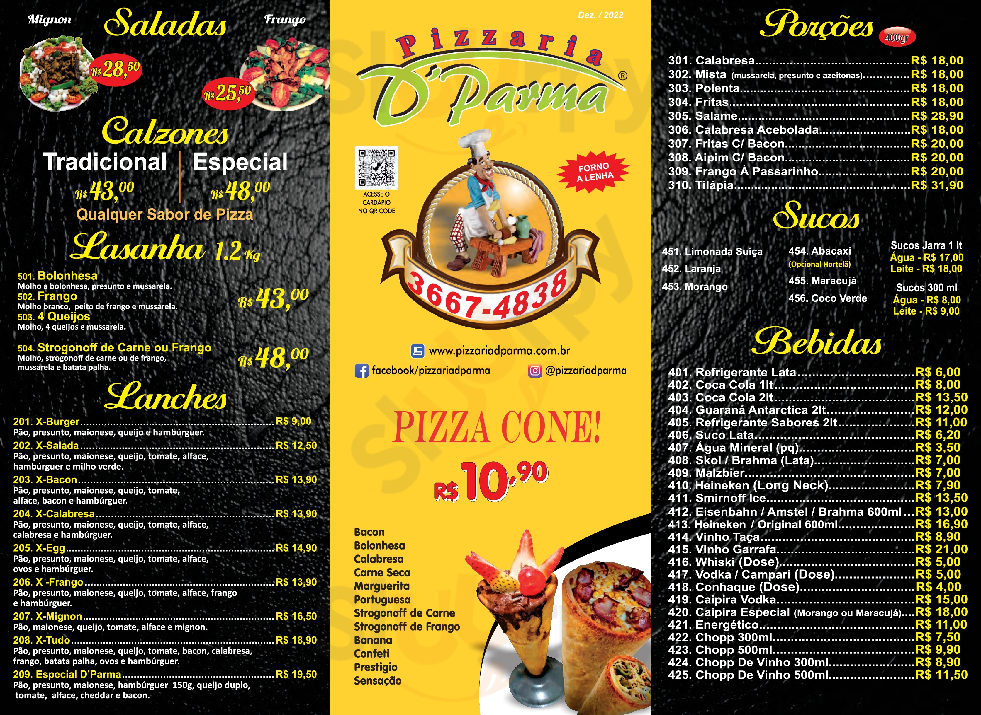 Pizzaria Di Family Pinhais Menu - 1