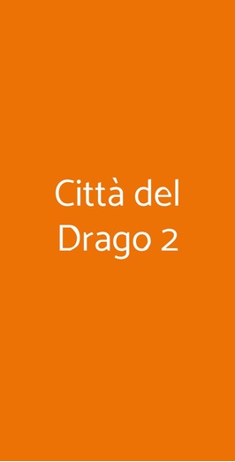 Città Del Drago 2, Milano