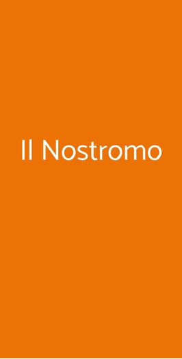 Il Nostromo, Santa Margherita Ligure