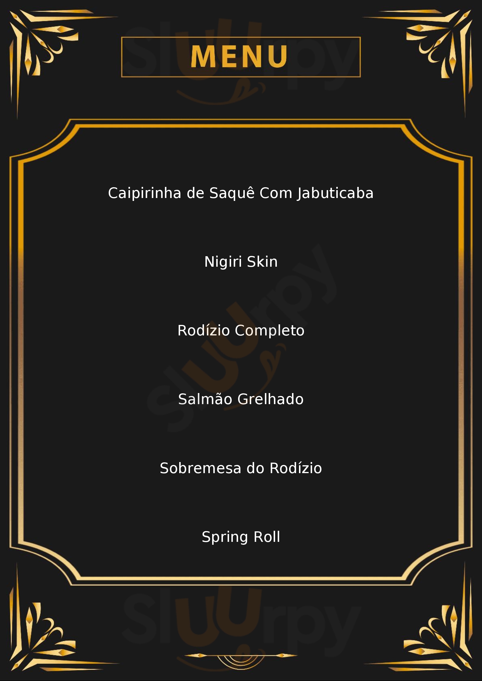 Jardim Da China São Paulo Menu - 1