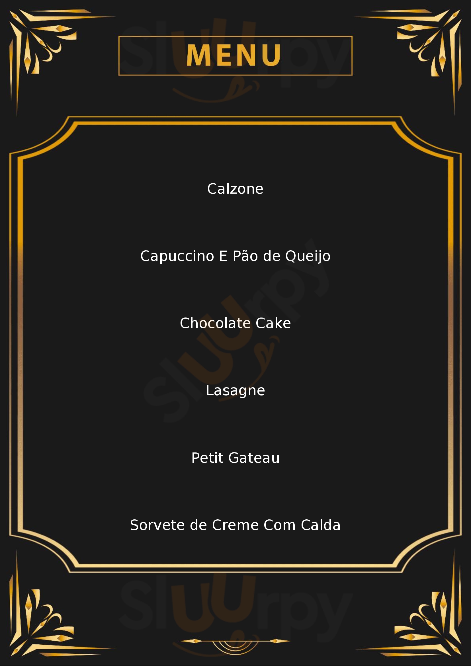 Deguste Café Restaurante Conselheiro Lafaiete Menu - 1