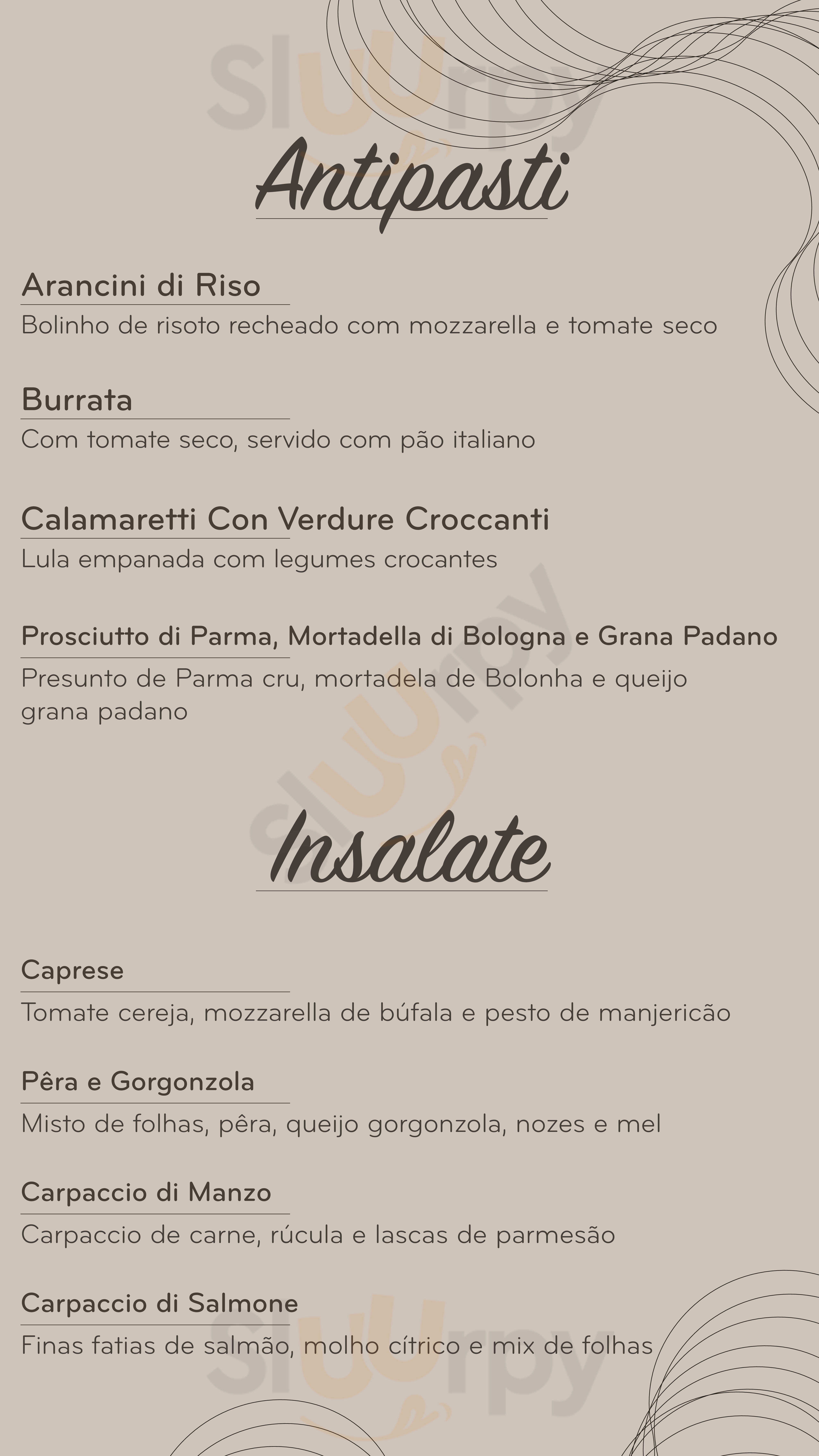 Maremonti Riviera Bertioga Menu - 1