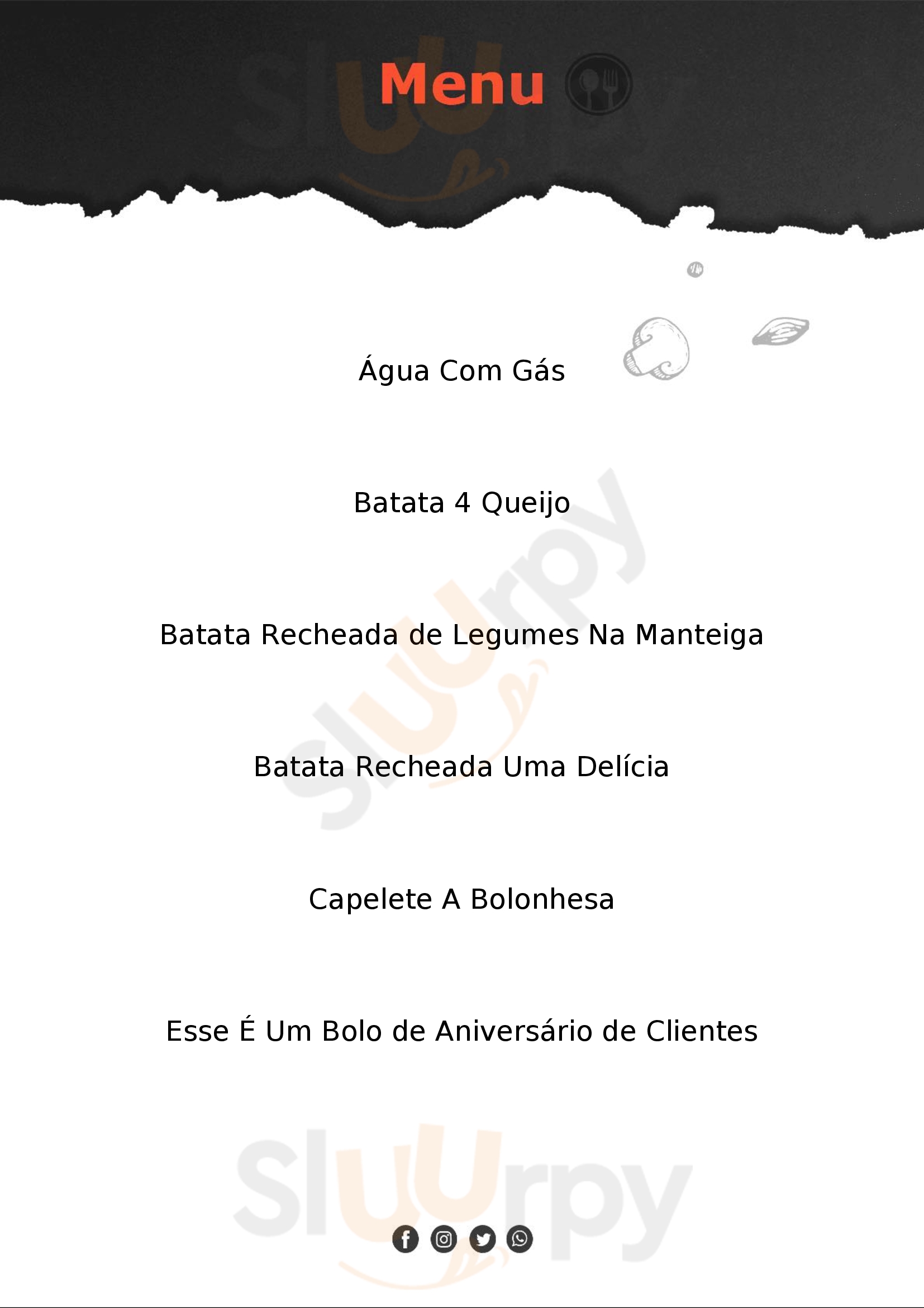 Toninho Hot Dog Assis Menu - 1