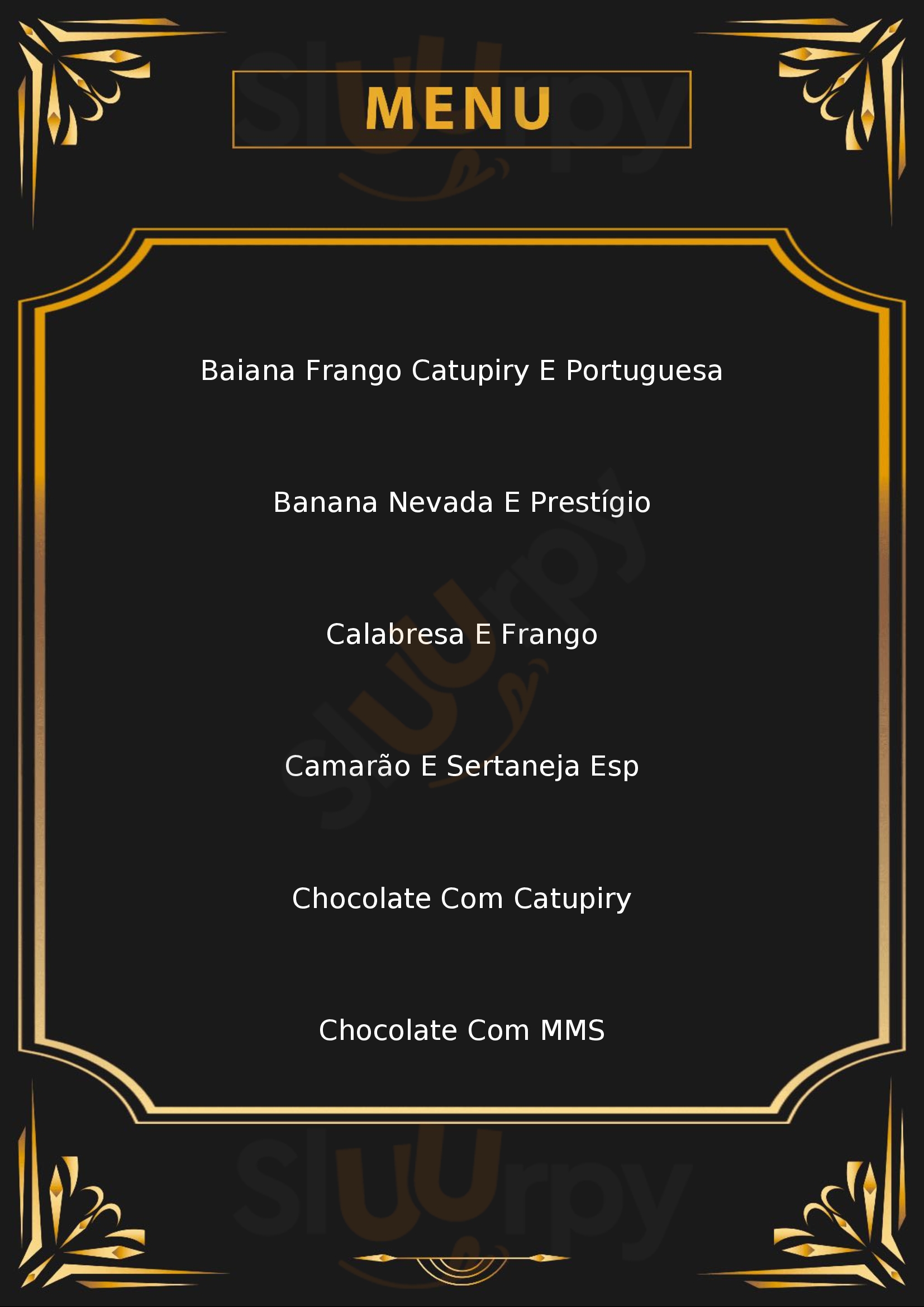 La Mana Camaçari Menu - 1