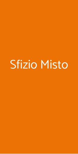 Sfizio Misto, Genova