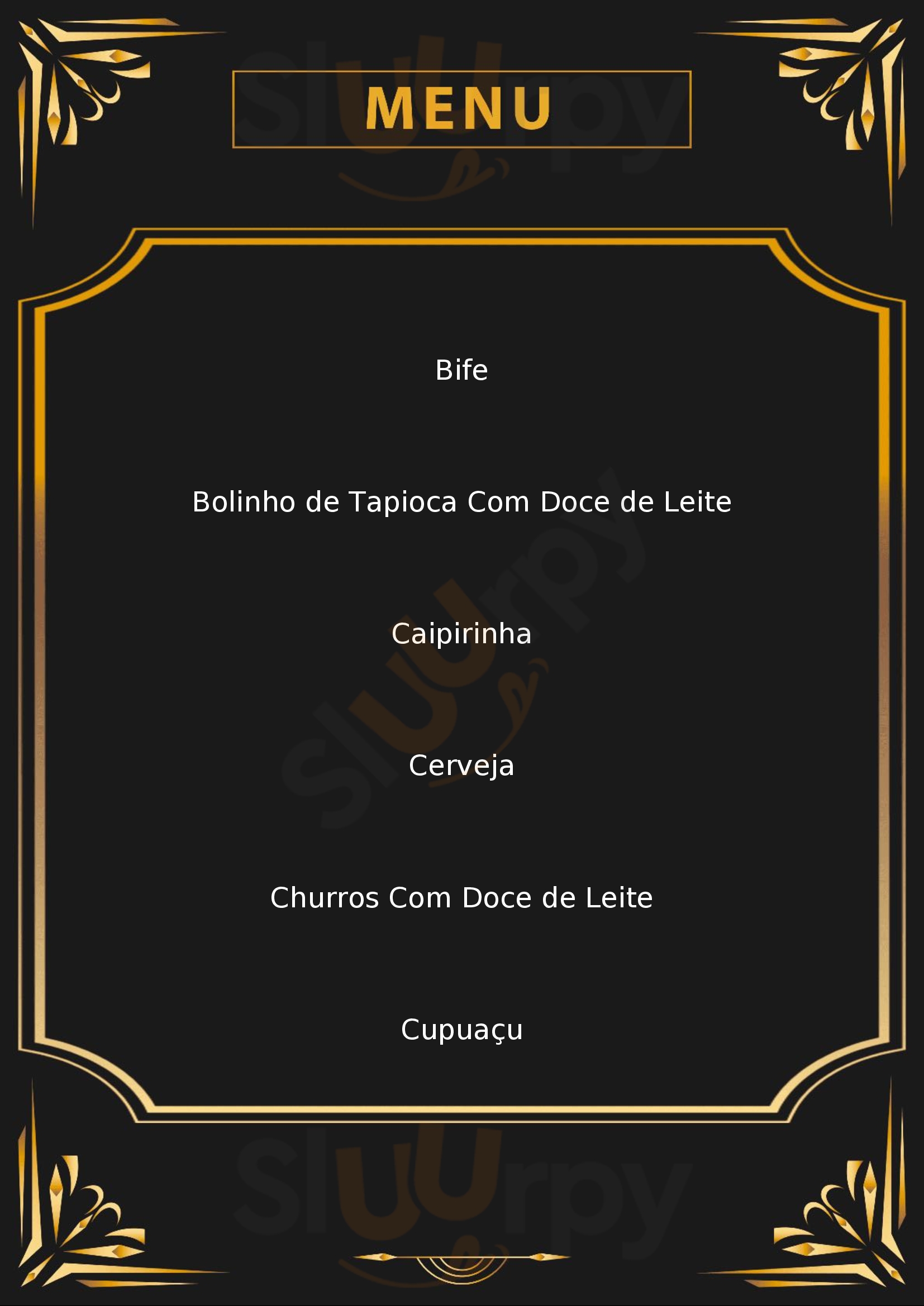 Becco Arte E Bistrô Parauapebas Menu - 1