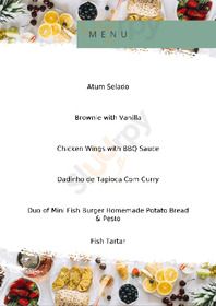 Marley's Tapas Bar E Restaurante menu