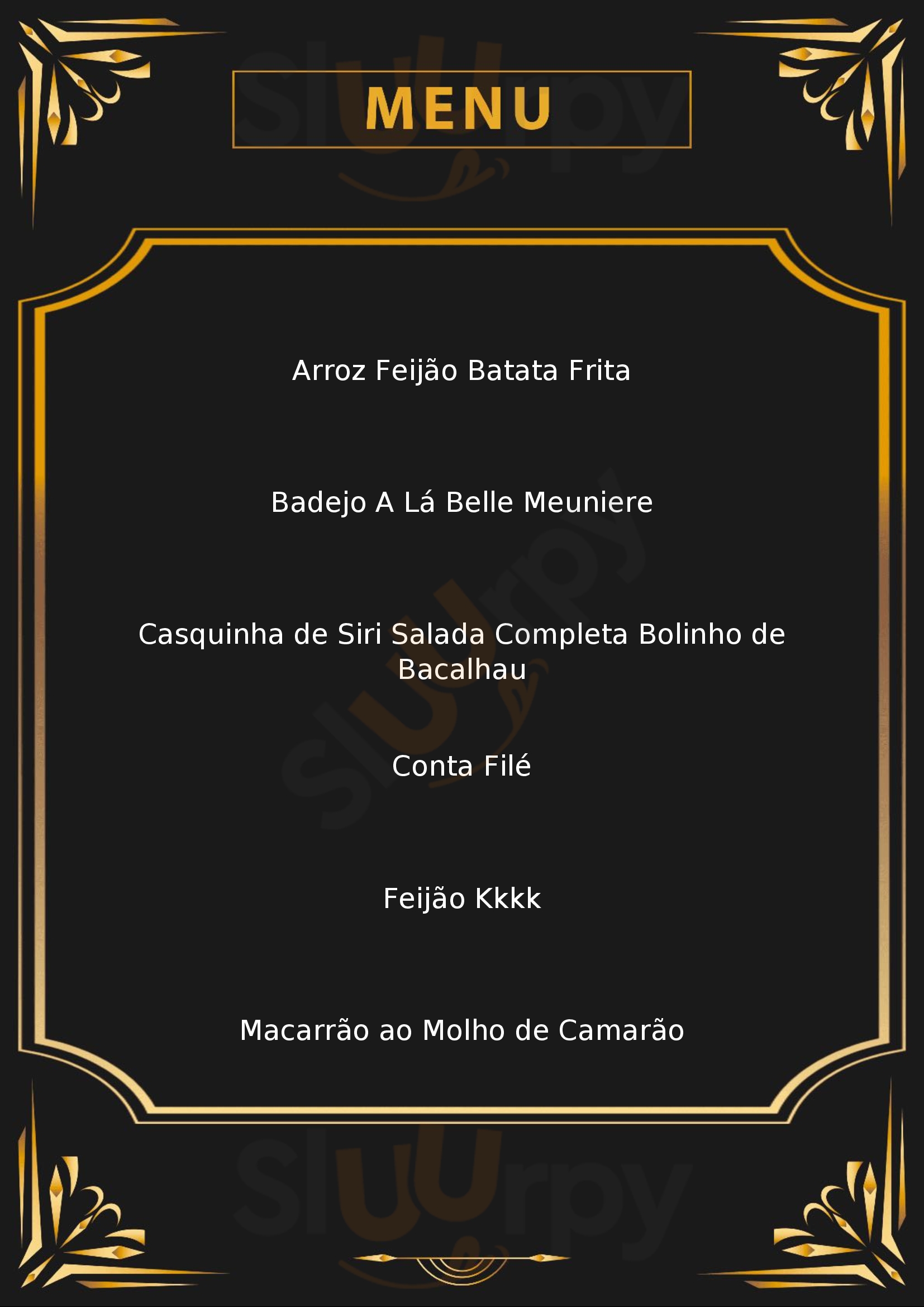 Restaurante E Lanchonete Silver Star Bertioga Menu - 1