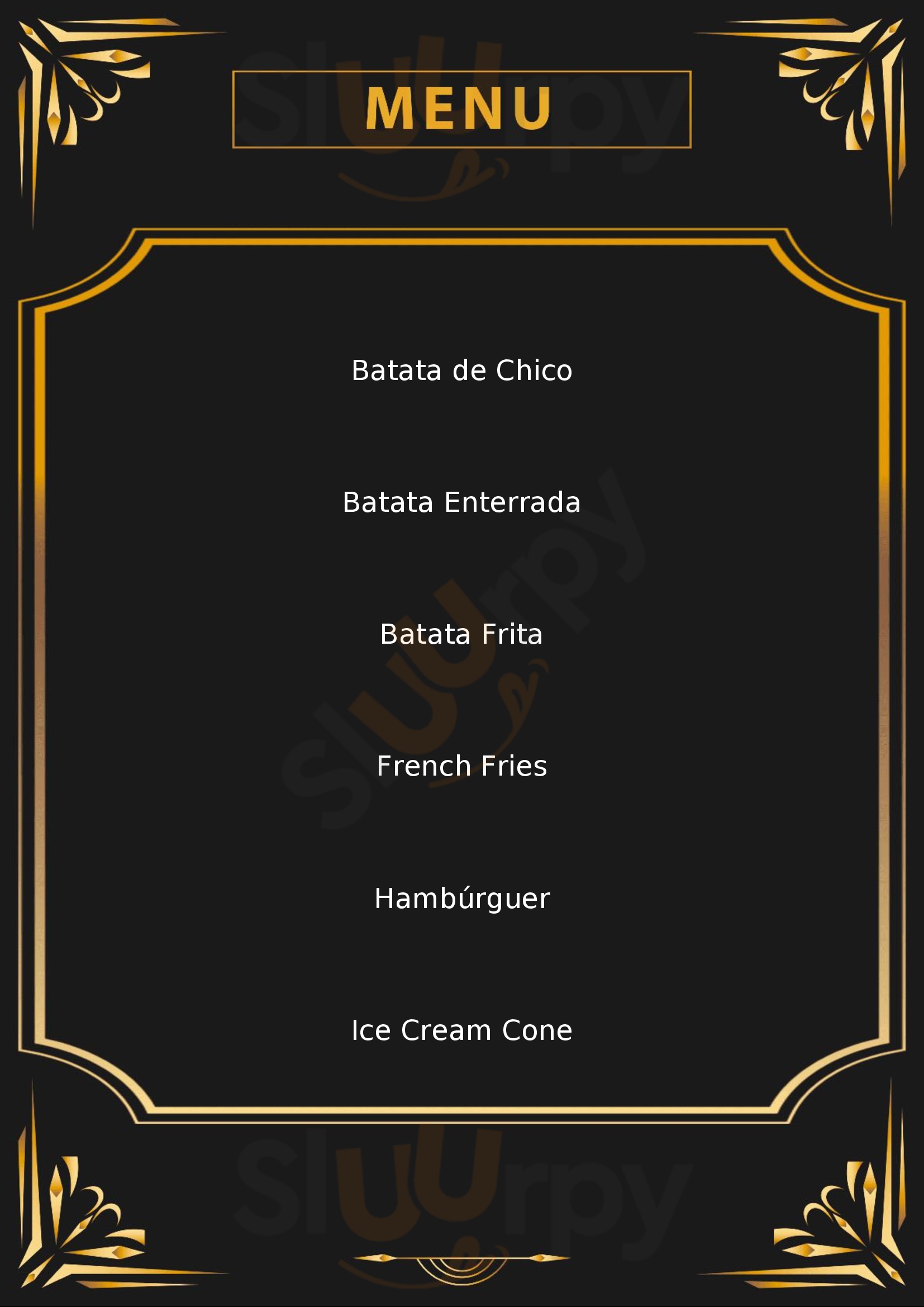 Bob's Belford Roxo Menu - 1