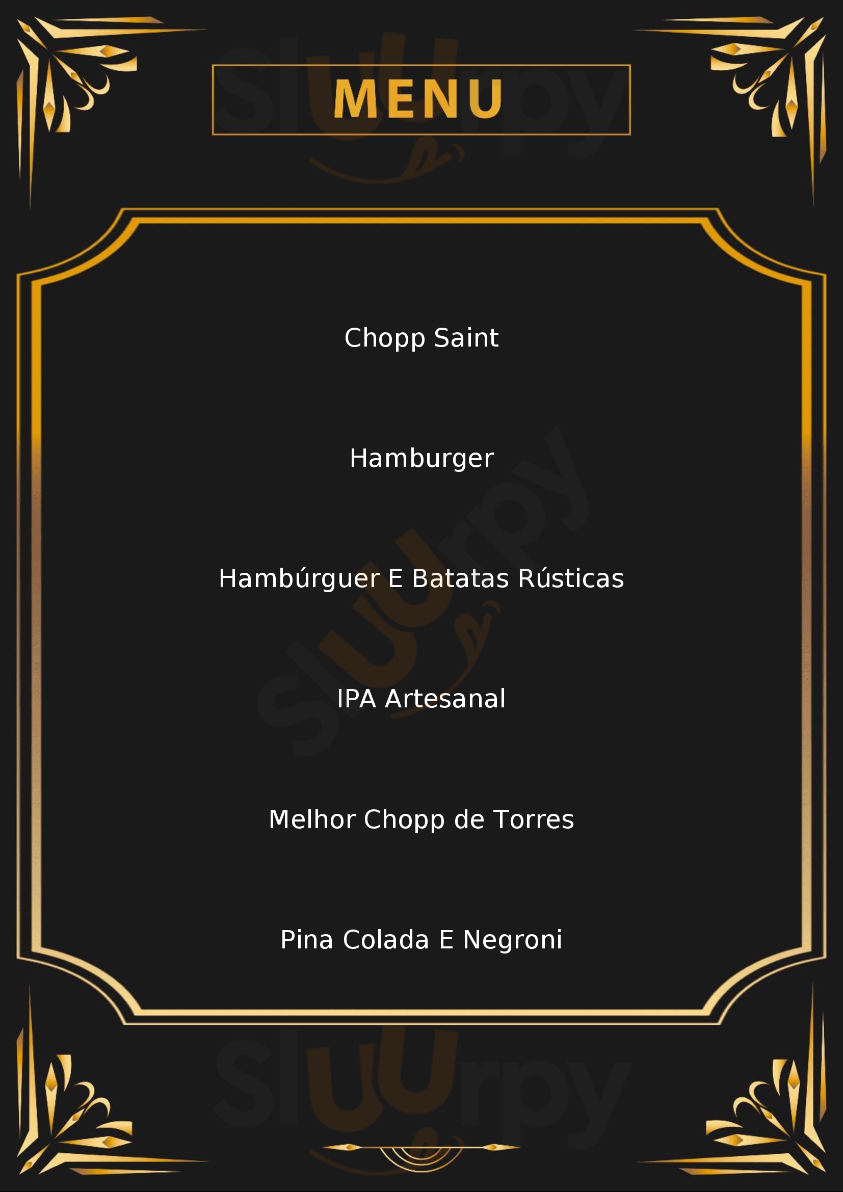 The Nicolas Pub Torres Menu - 1