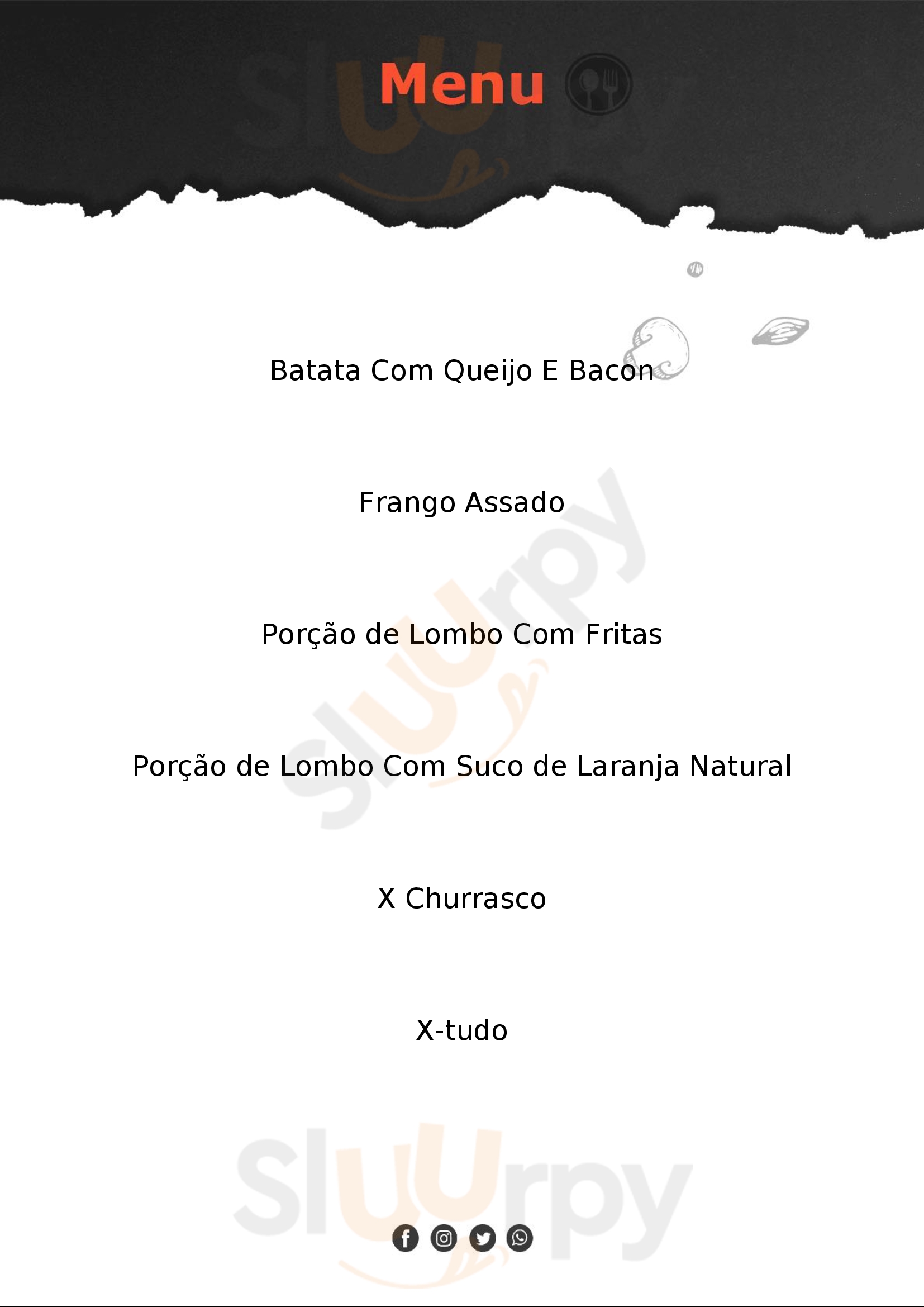 Fatoso Jaboticabal Menu - 1