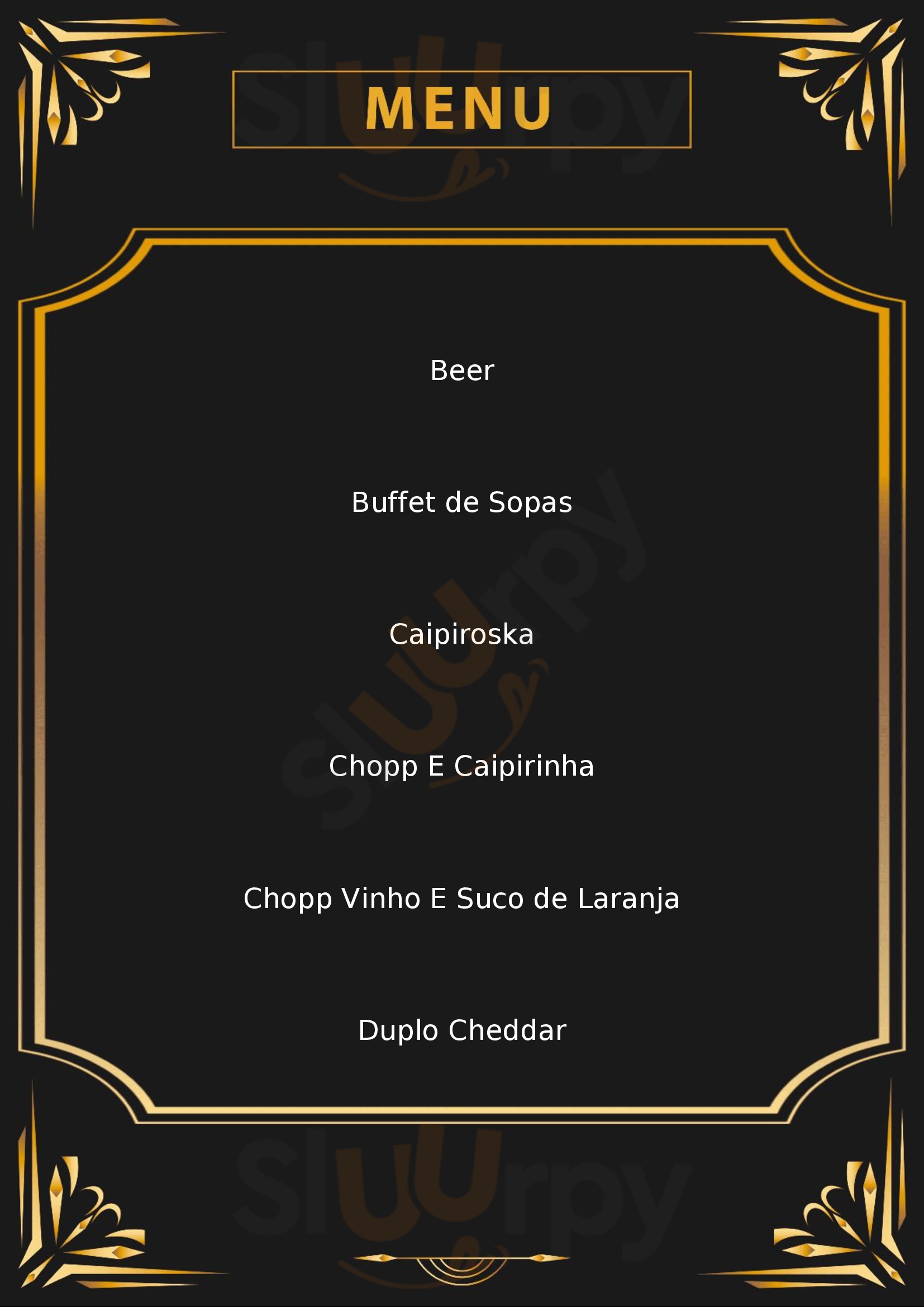 Pillekao Bar Navegantes Menu - 1